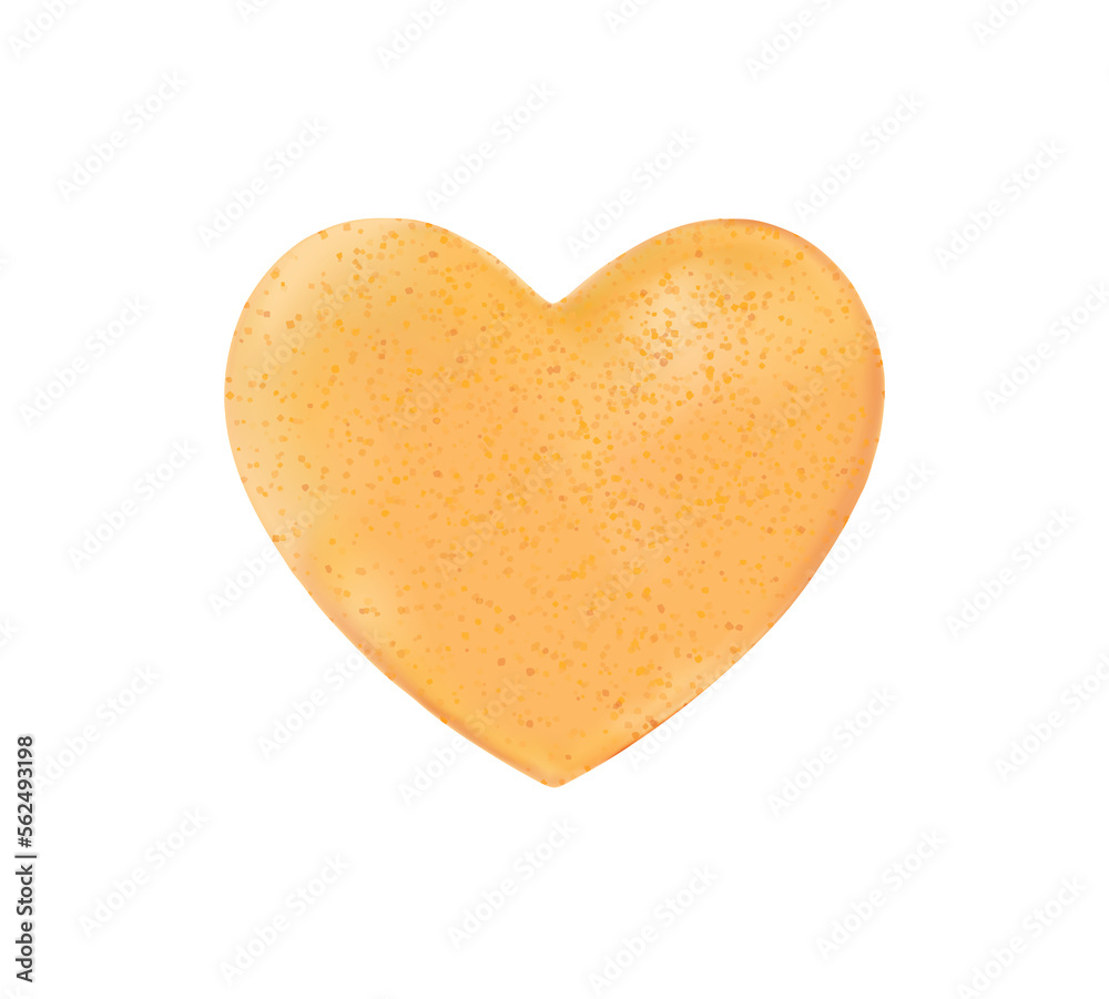 Heart realistic, crackers. Chips hearts shape isolated for love or Valentines day. Design biscuit for breakfast and tasty snack, holiday food. png Heart realistic, crackers. Chips hearts shape isolated for love or Valentines day. Design biscuit for breakfast and tasty snack, holiday food. png
