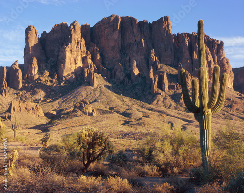 Superstition Mountains