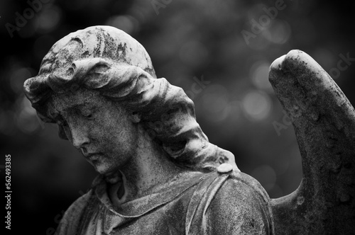 statue of angel