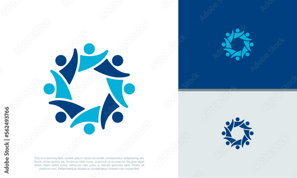 Human Resources Consulting Company, Global Community Logo.