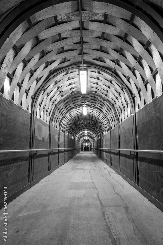 Arch Tunnel