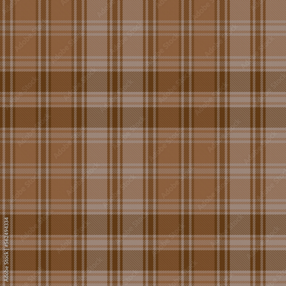 Brown Minimal Plaid textured Seamless Pattern Brown Minimal Plaid textured Seamless Pattern
