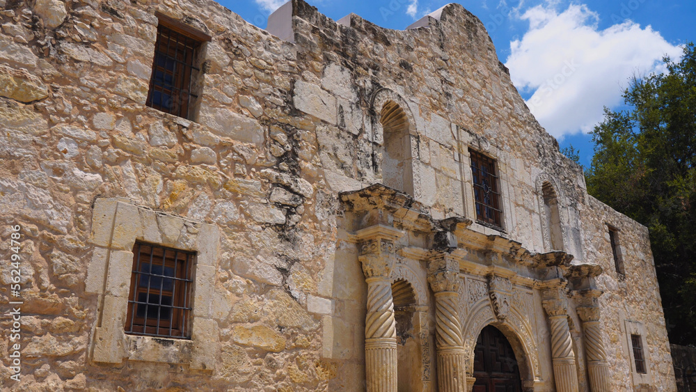 The Alamo in San Antonio, Texas