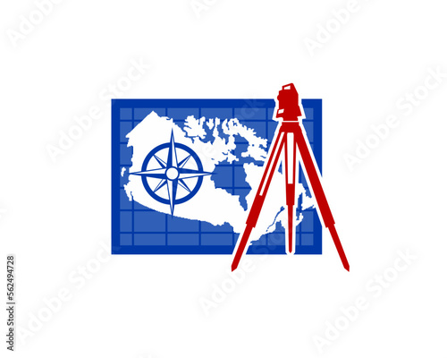 theodolite map land survey