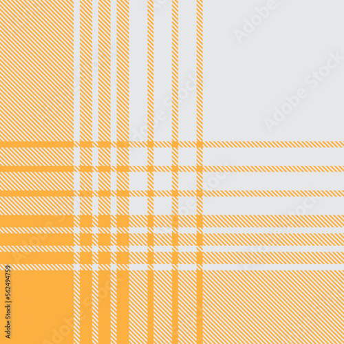 Orange Minimal Plaid textured Seamless Pattern