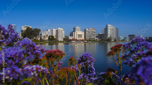 Lake Merritt in Oakland, California