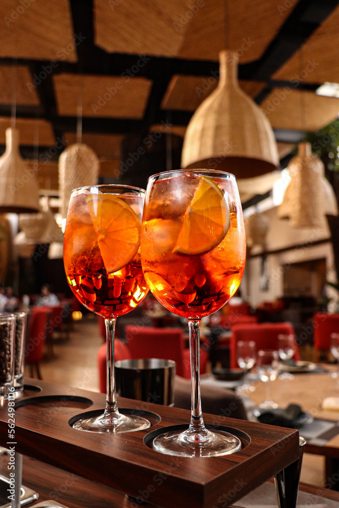 Naklejka premium aperol spritz