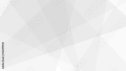 Abstract minimal white background vector. Geometric mosaic wallpaper design.