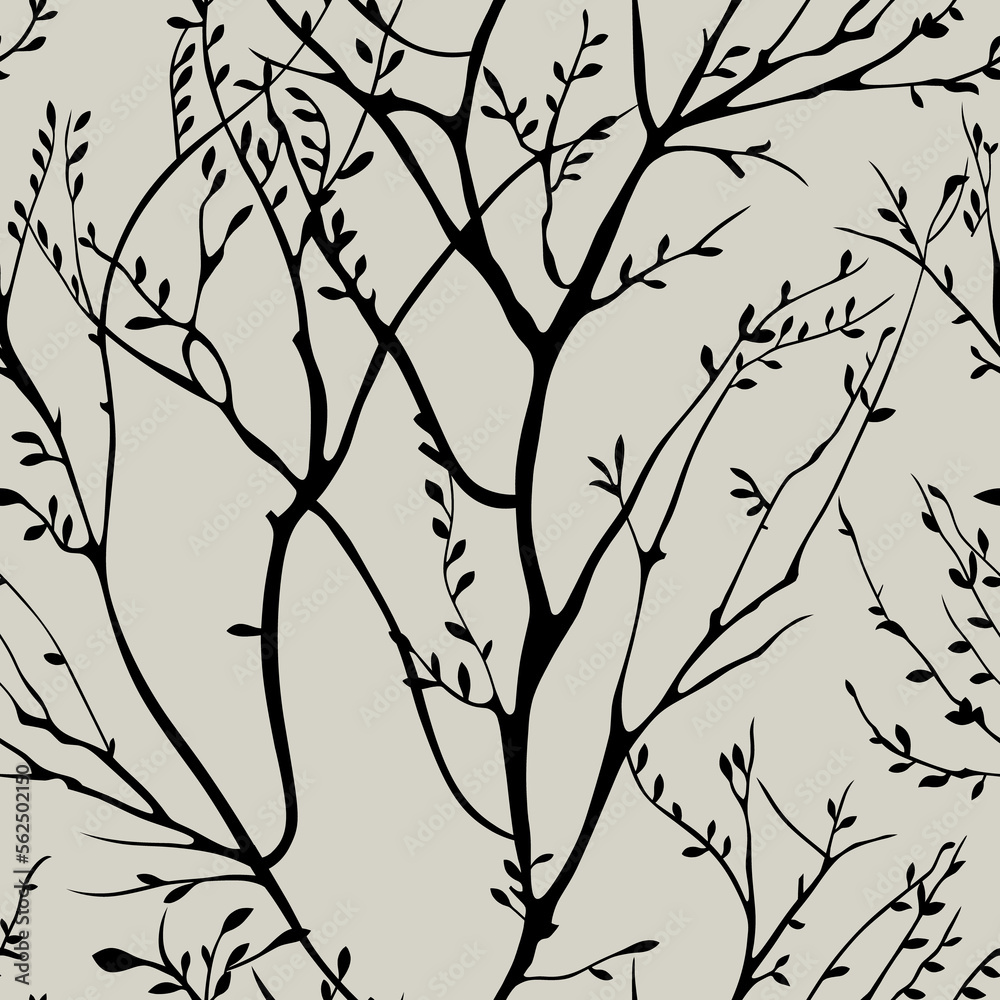 Obraz premium Textile and digital seamless pattern design