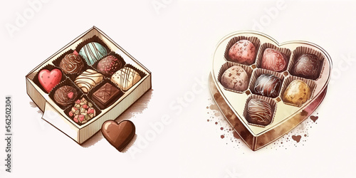 cioccolatini san valentino photo