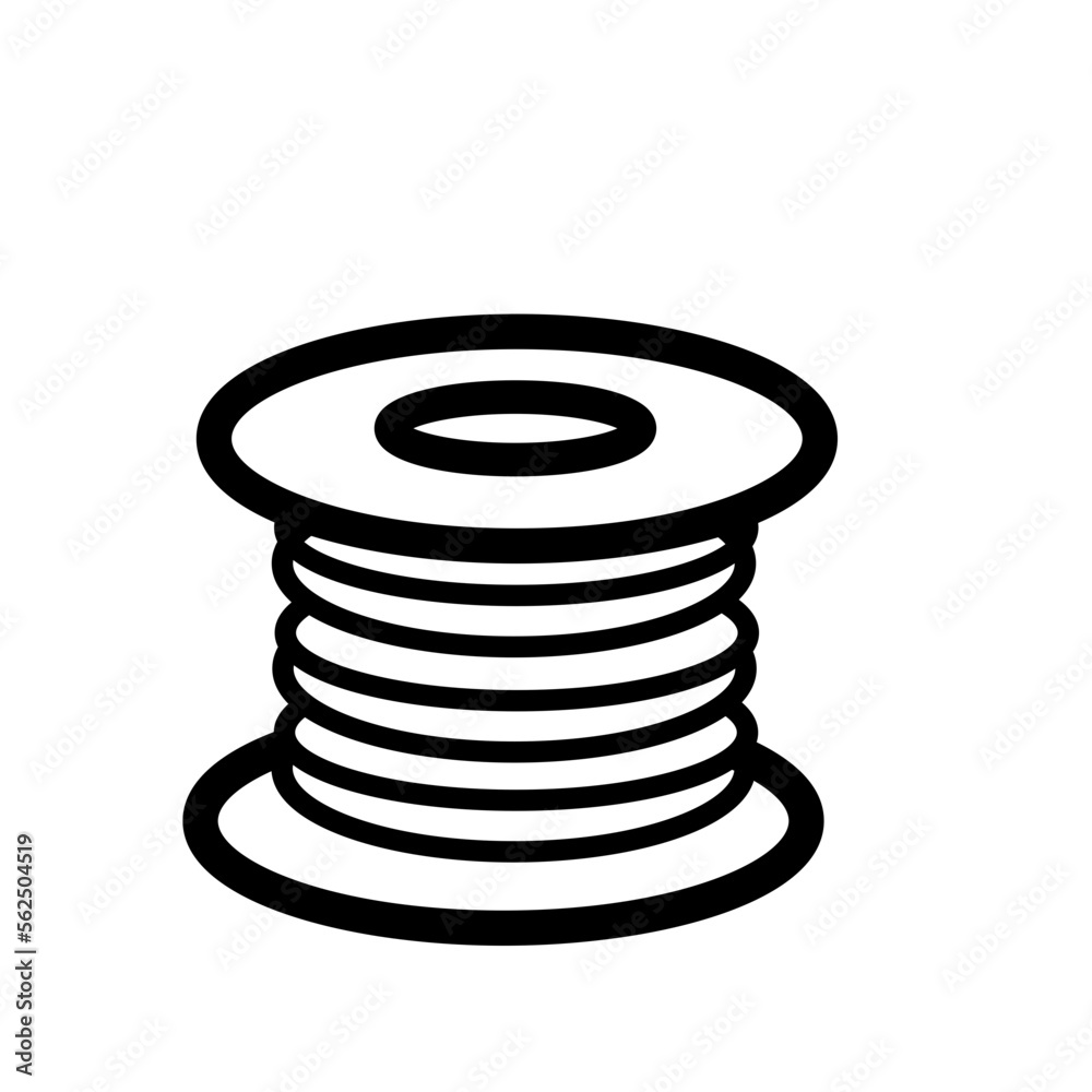Cable Icon,Optical Fiber, Cable vector, wire icon Cable Icon,Optical Fiber, Cable vector, wire icon