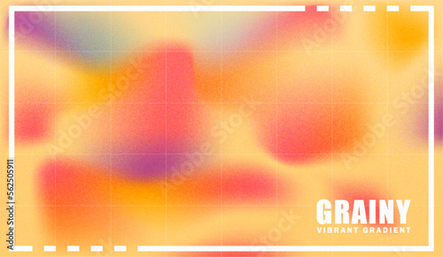 abstract grainy vibrant gradient blur background