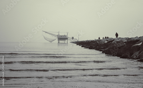 Fishing hut located in Porto Corsini's area photo