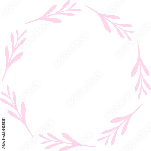 pink frame