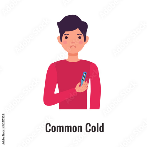 Asthma Symptom Illustration