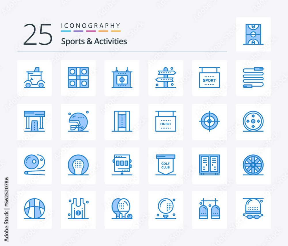 Sports & Activities 25 Blue Color icon pack including recreation. directions. ludo game. athletics. sports