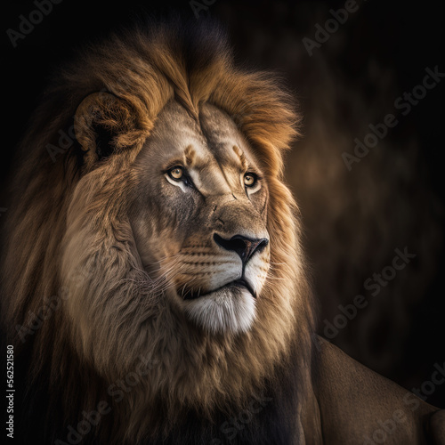 Lion Portrait