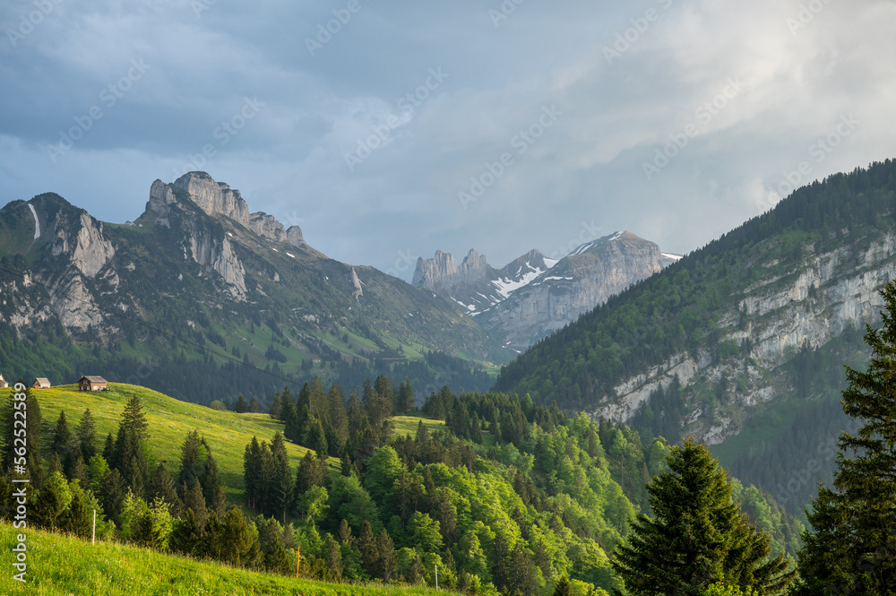 Landschaften in der Schweiz