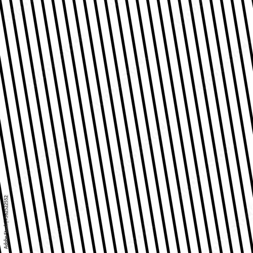 Diagonal lines seamless pattern. Linear motif. Angled stripes ornament. Pinstripes print. Striped background. Tilted line shapes wallpaper. Slanted stripe figures backdrop. Vector work.