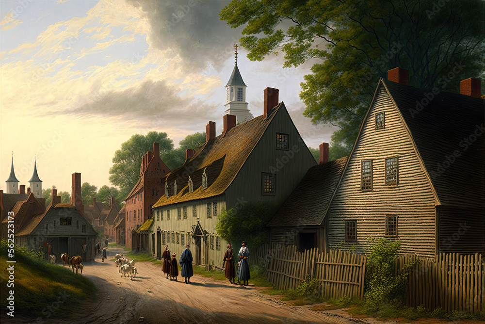 The Village in Salem