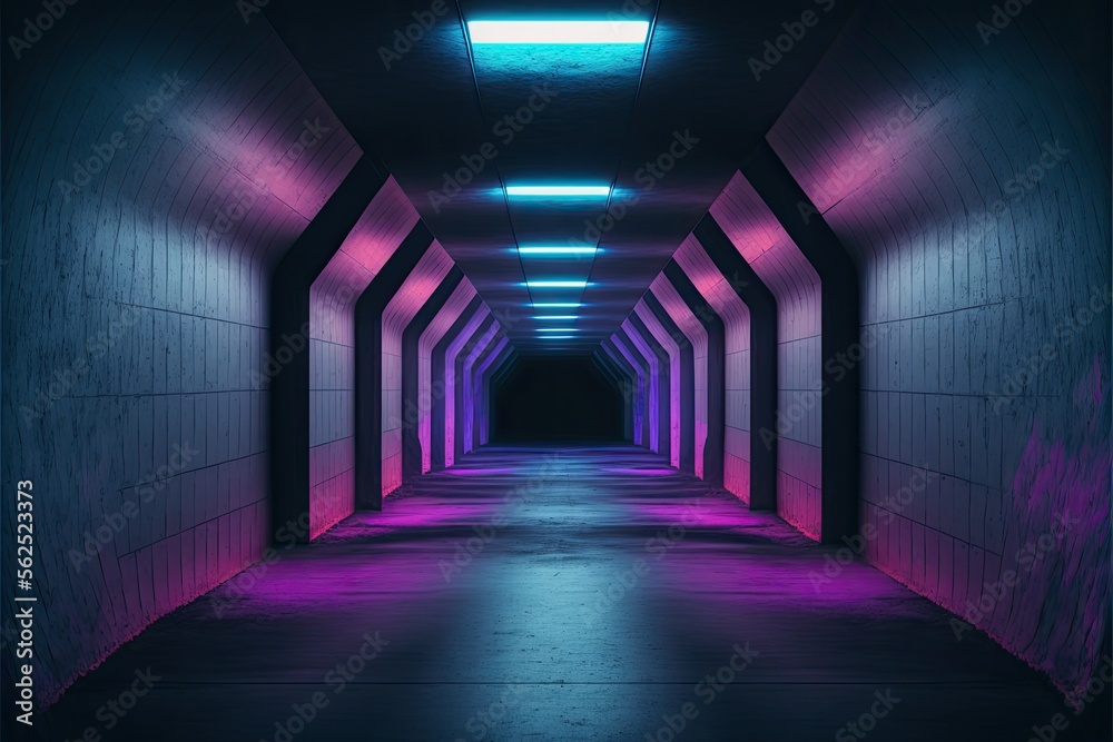 light in the tunnel generative ai