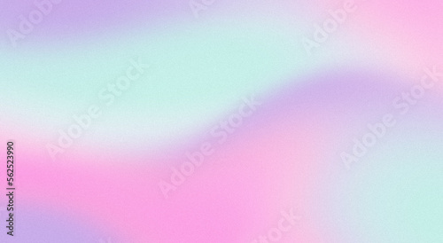 Pink pastel gradient background, purple blue grainy texture effect banner design