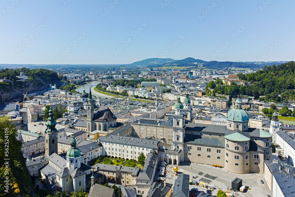Old town of Salzburg, Austria