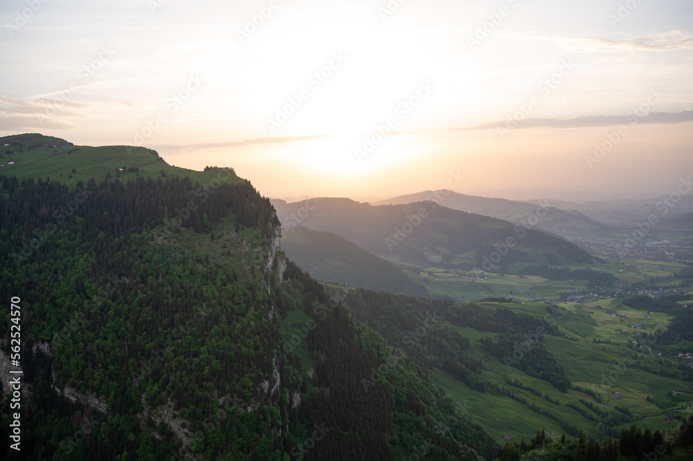 Sonnenuntergang im Alpstein