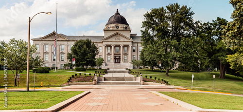 Panorama of Academic Hall, Southeast Missouri State University  photo
