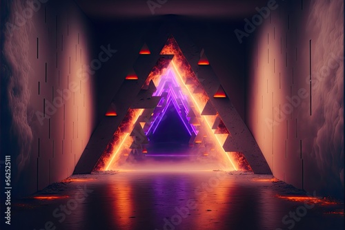 triangle generative ai pyramid 