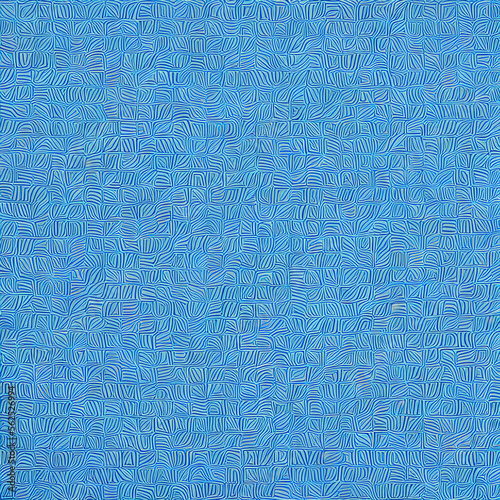 Blue pool tile texture background IA