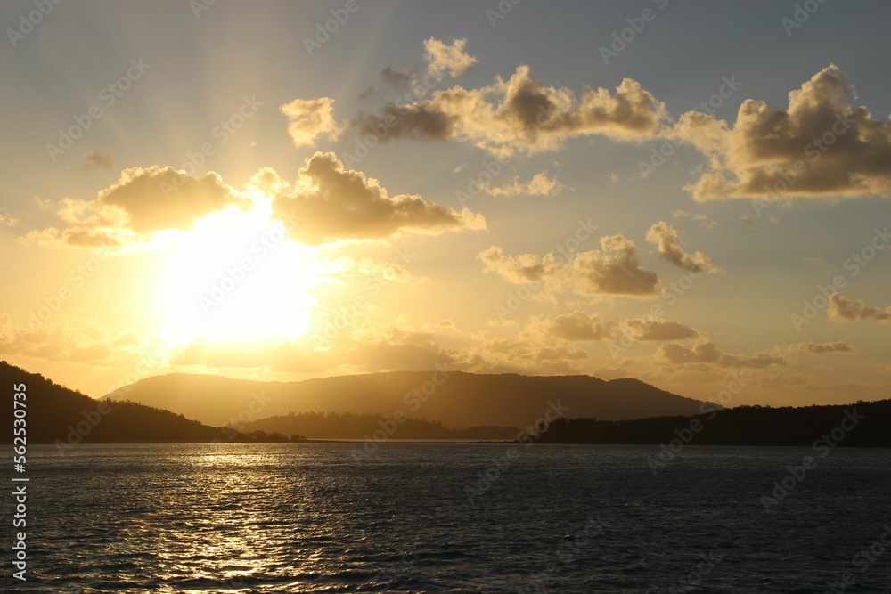 Sunset Hamilton Island