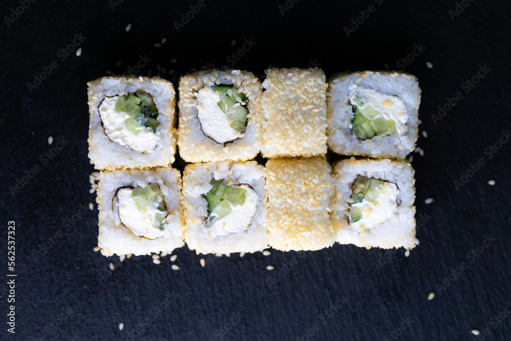 Sushi rolls menu Japanese food Sushi rolls menu Japanese food