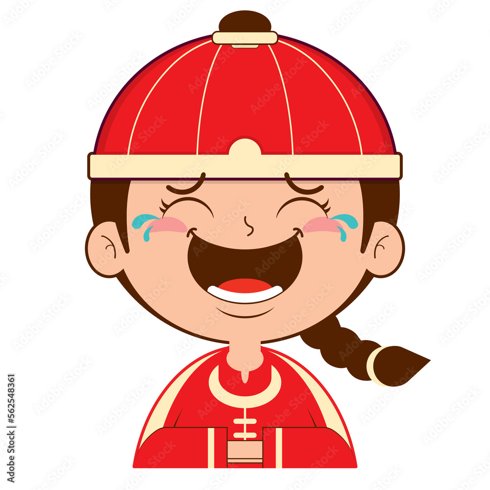 chinese boy laughing face cartoon cute chinese boy laughing face cartoon cute