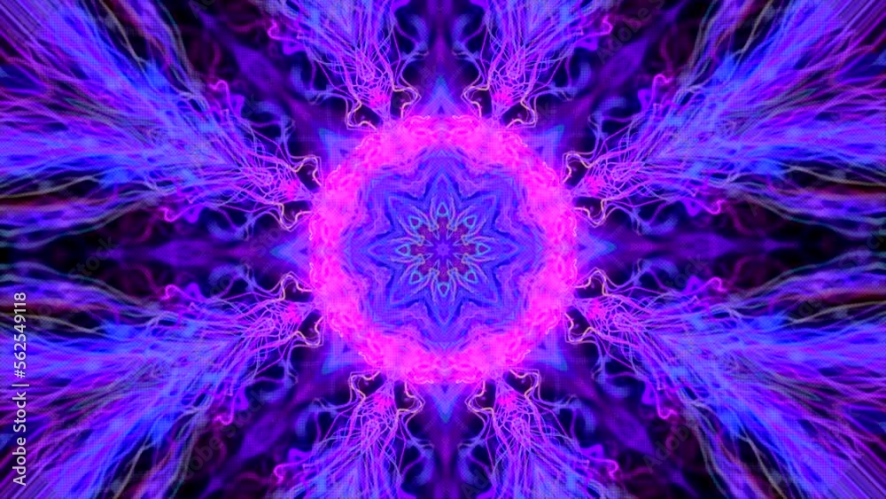 Abstract kaleidoscope, geometric fractal background. Surreal ornament, fashion creative visualization. Abstract kaleidoscope, geometric fractal background. Surreal ornament, fashion creative visualization.