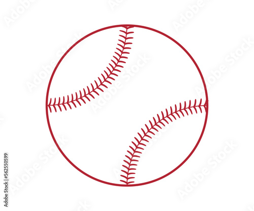 Baseball balls. Set of softballs. Outline and glyph softballs.