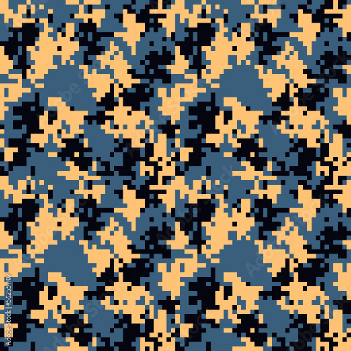 Navy camouflage pattern