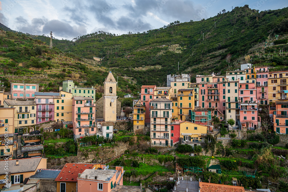 Village of Manarola, Cinque Terre