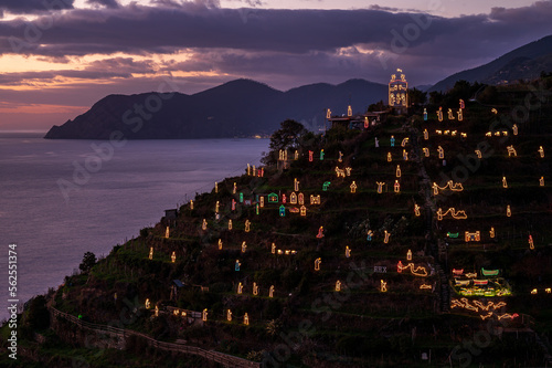 Nativity Scene in Manarola