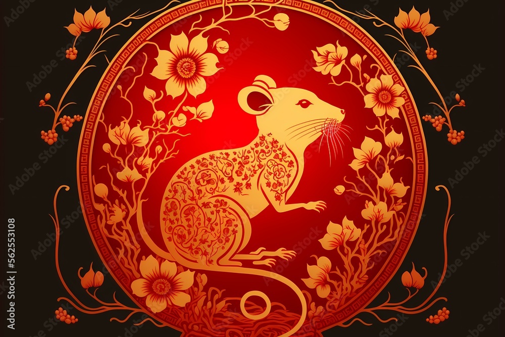 Obraz premium ﻿Background pattern - Generative AI