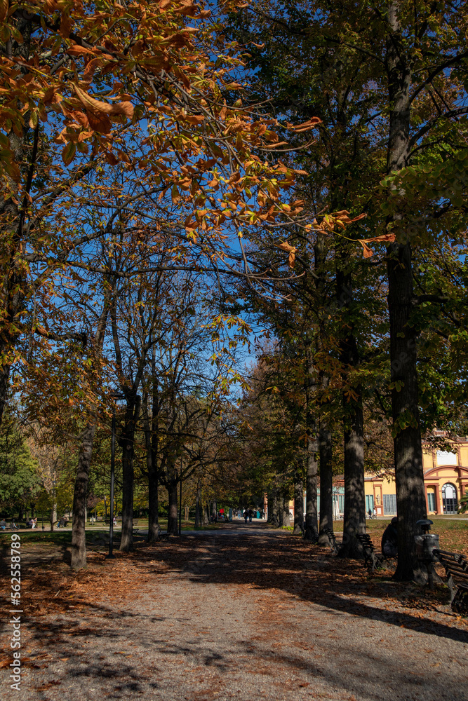 Parco Ducale, Città di Modena, Emilia Romagna