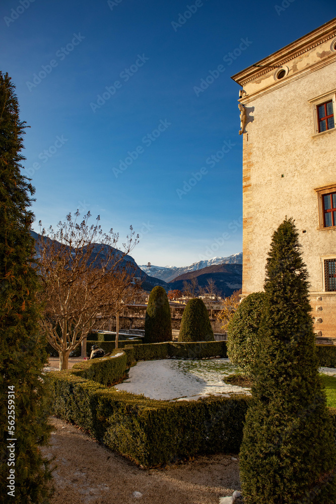 Castello del Buonconsiglio, città di Trento, Trentino Alto Adige