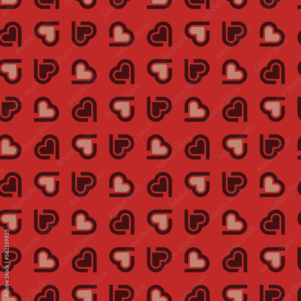 Valentine's Day / Love / Heart Pattern №66 Valentine's Day / Love / Heart Pattern №66
