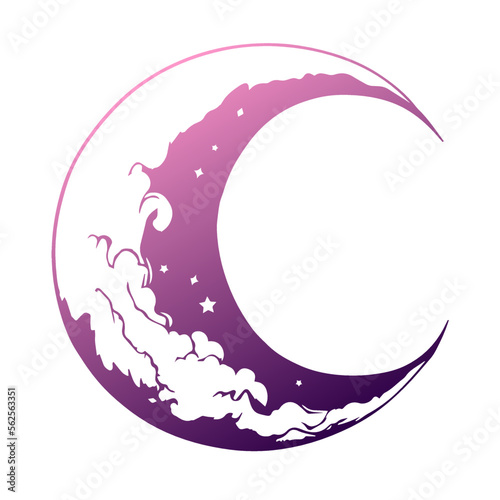 Pastel Moon