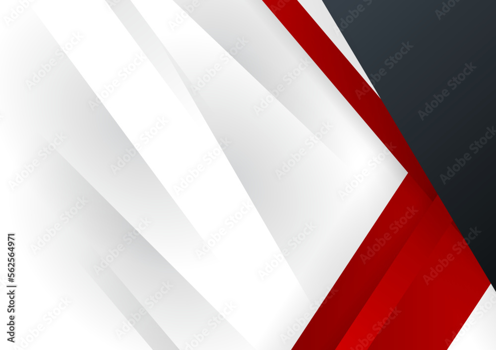 Modern red and black border frame element background for design