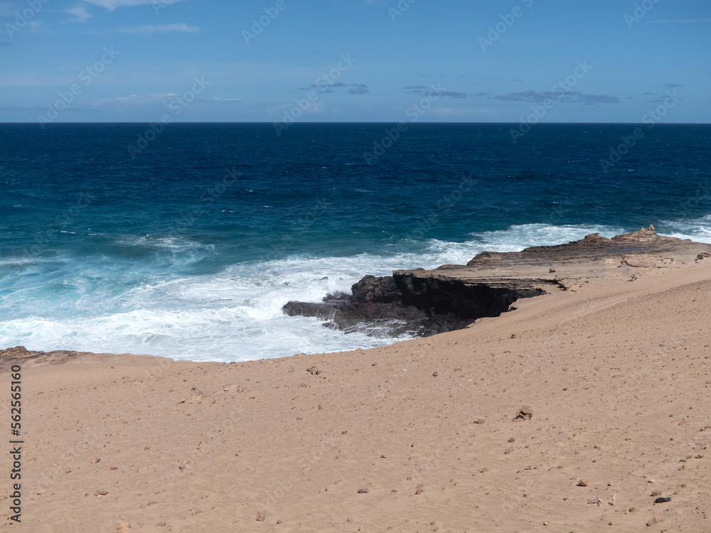 Fuerteventura - wilde Westküste Jandia zwischen Agua Liques und Los Boquetes