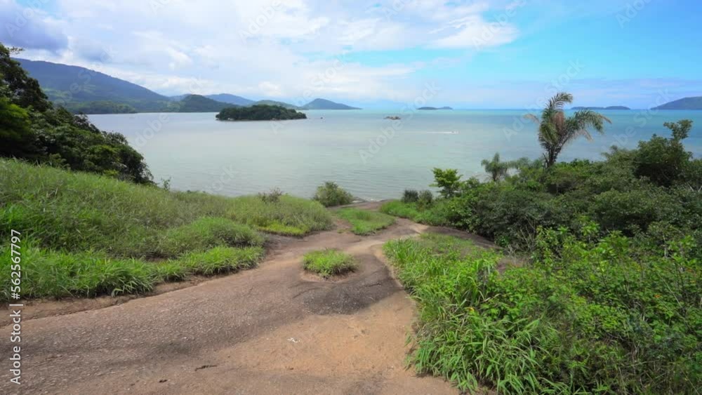 Paradisiac natural landscape in Brazil Paradisiac natural landscape in Brazil
