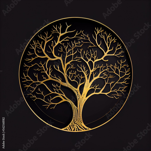 tree of life,generative ai photo