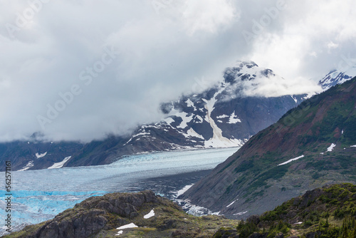 Salmon glacier