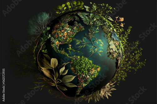 Securing a Sustainable Future for our Earth: An In-depth Analysis of the Intersection of Globe, Planet, and Nature in the Global Environment, Examining Factors such as Green Technology, Ecology, Grass